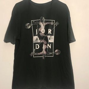 Nike sir Jordan men’s XL T shirt championship